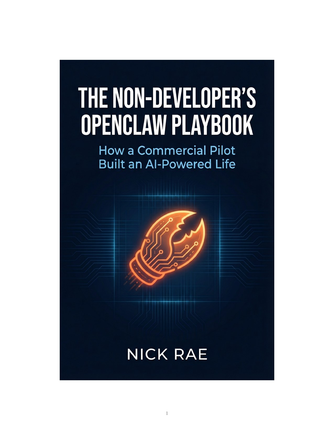 Cover of The Non-Developer's OpenClaw Playbook