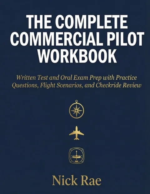 The Complete Commercial Pilot Workbook cover