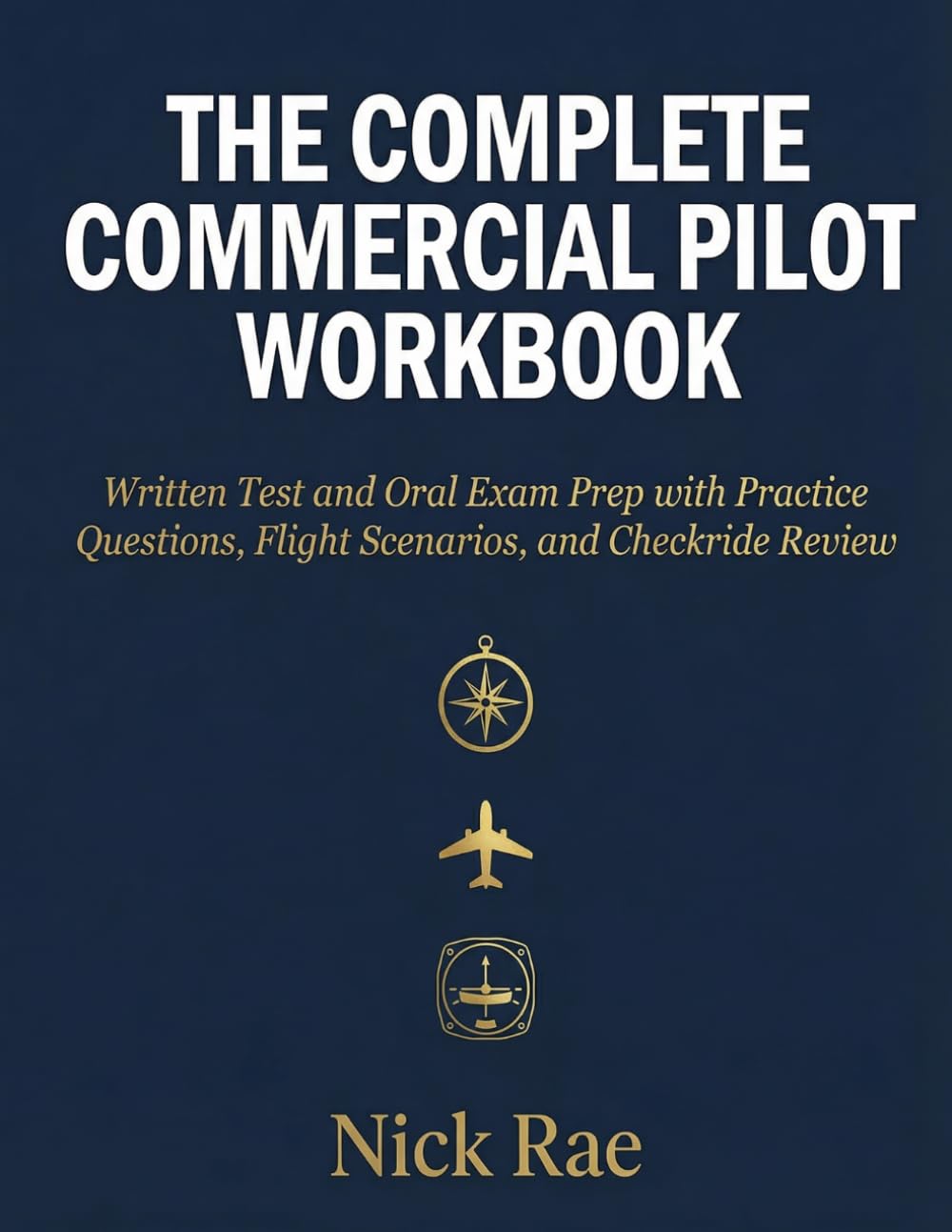 Complete Commercial Pilot Workbook cover