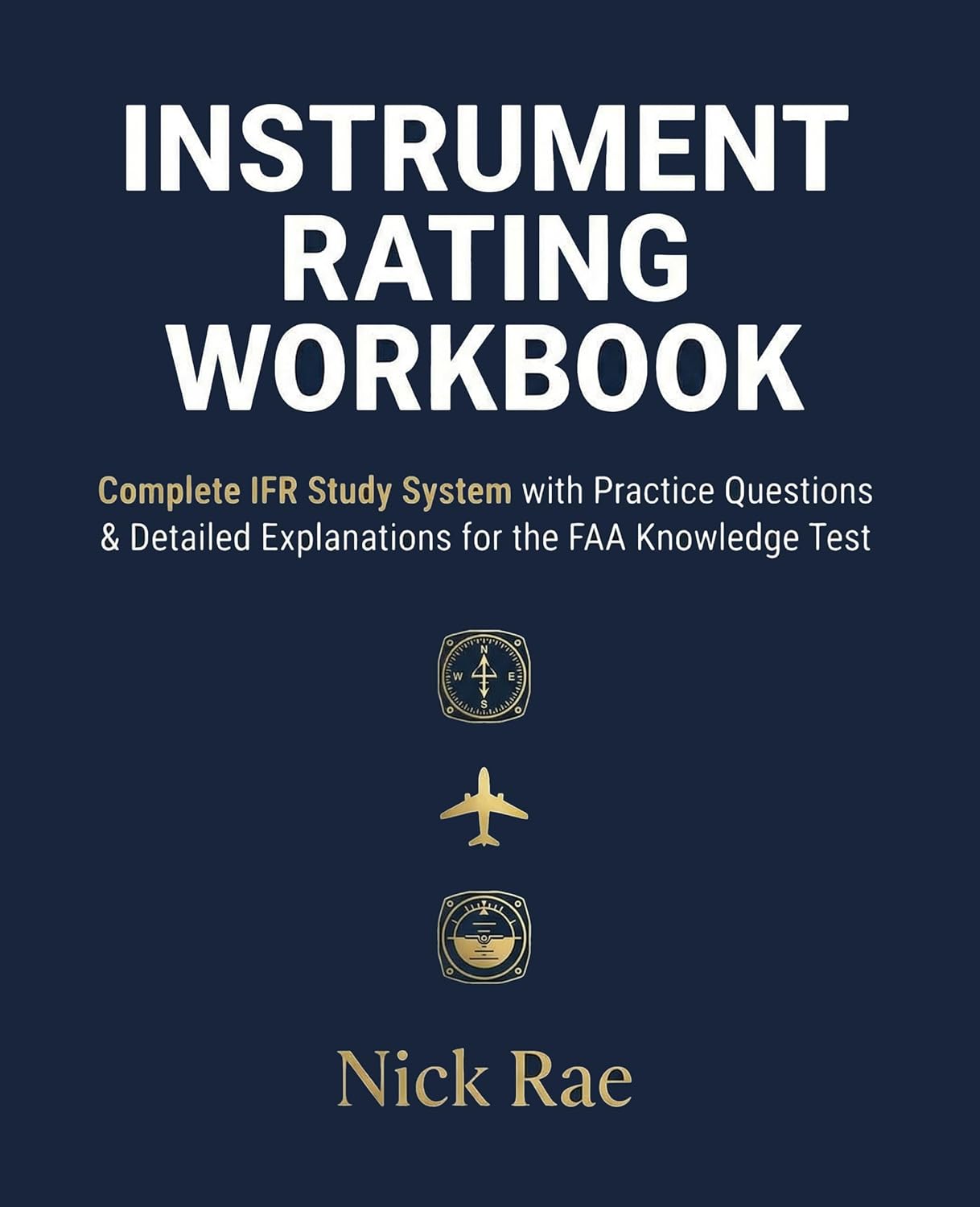 Instrument Rating Workbook cover