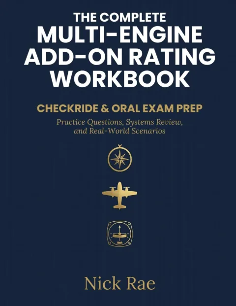 Multi-Engine Add-On Rating Workbook cover