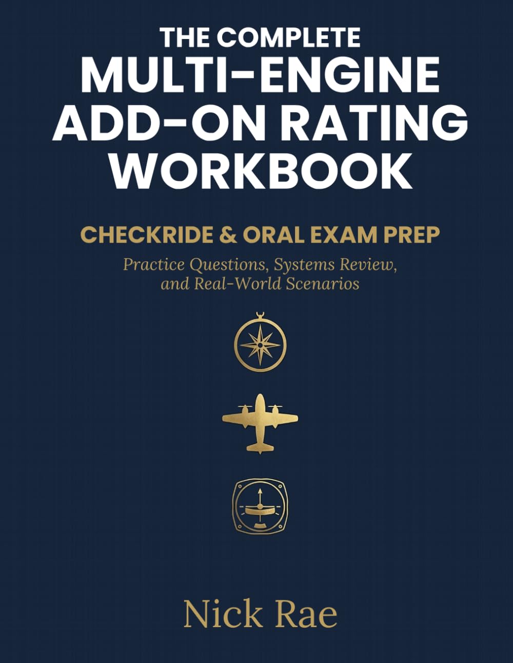 Multi-Engine Add-On Rating Workbook cover