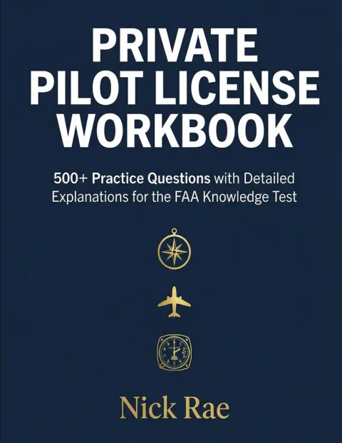 Private Pilot License Workbook cover