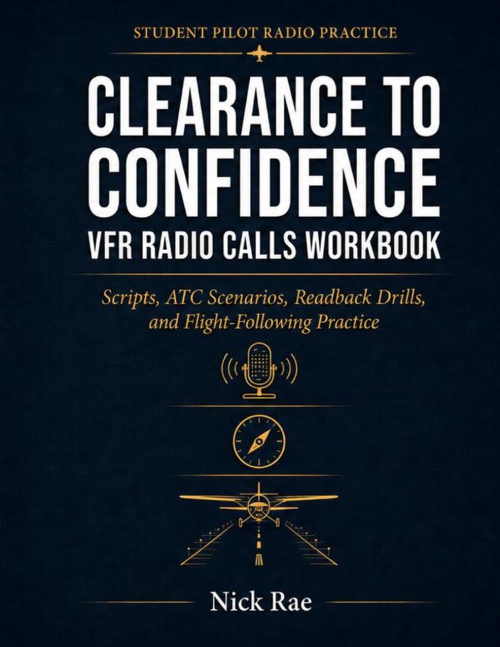 Clearance to Confidence VFR Radio Calls Workbook cover
